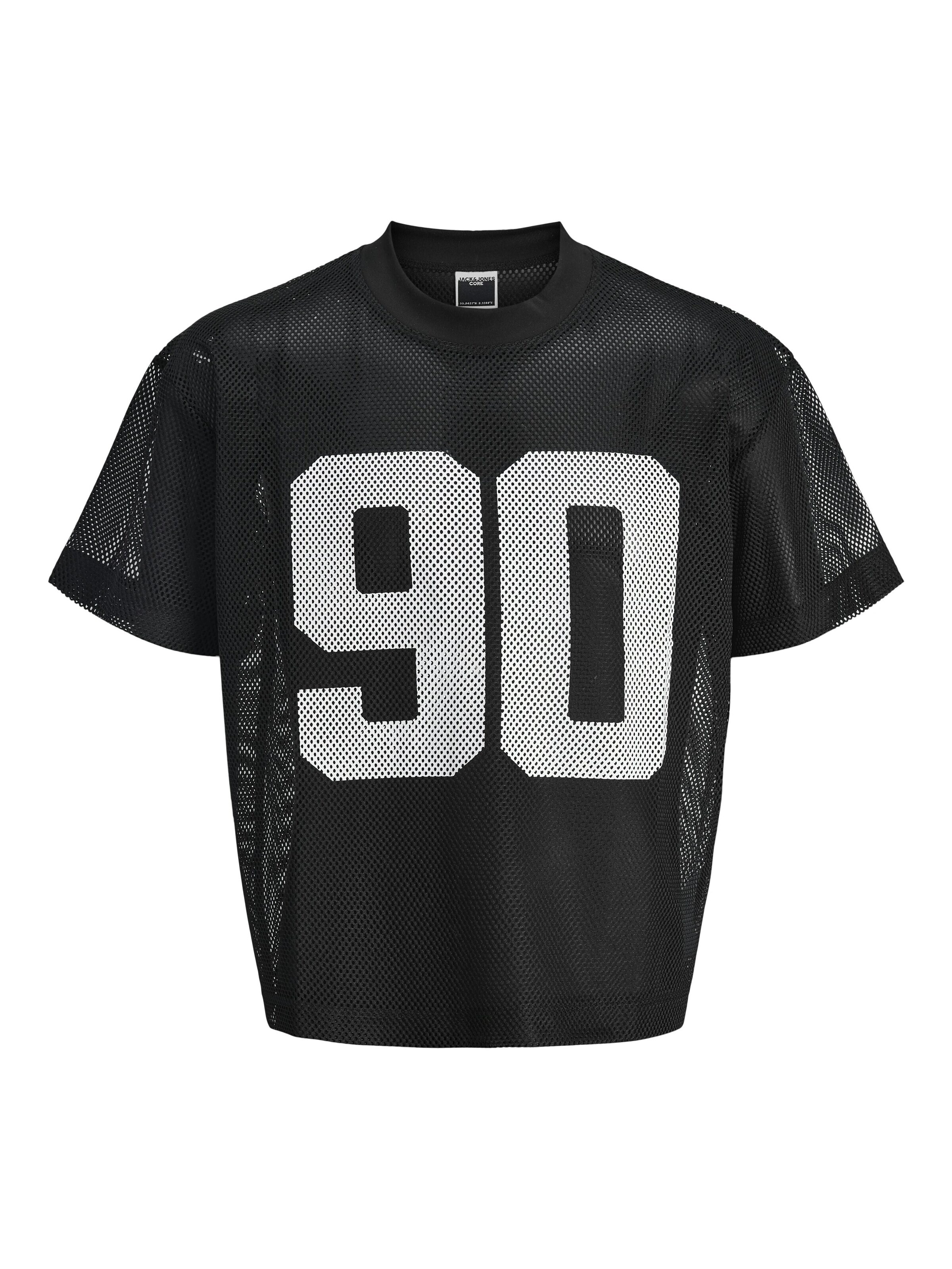 JACK & JONES Shirt‌‌‌ in Schwarz: Vorderseite