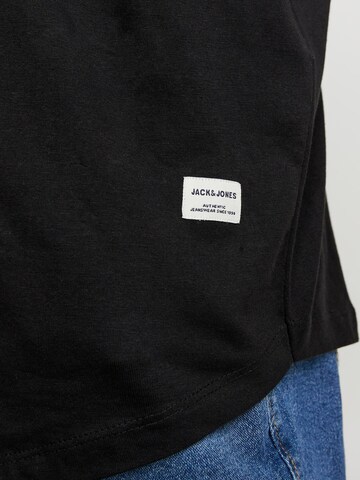 Jack & Jones Plus - Camiseta 'JJENoa' en negro