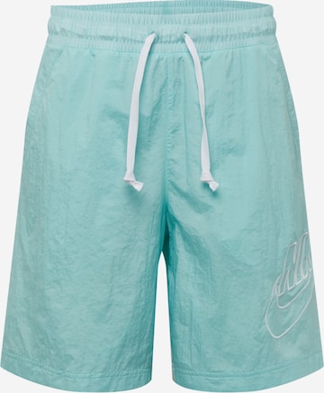 Nike Sportswear Regular Pants 'Alumni' in Green: front