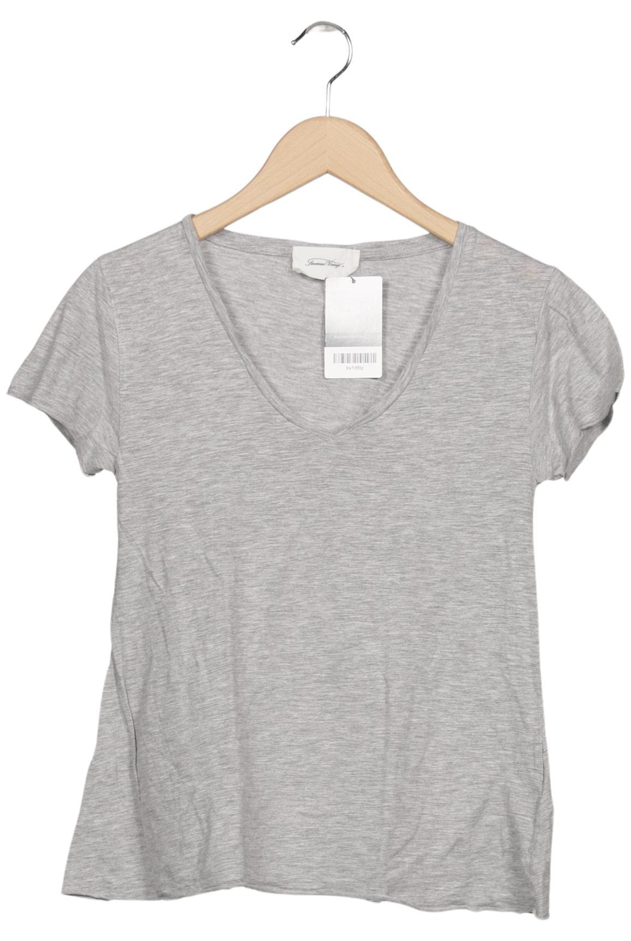 AMERICAN VINTAGE Top & Shirt in S in Grey: front