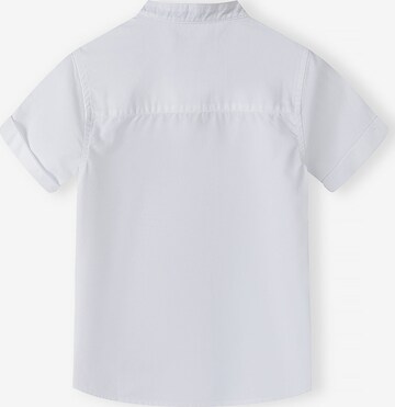 MINOTI Regular fit Button Up Shirt in White