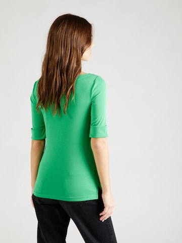 Lauren Ralph Lauren Μπλουζάκι 'JUDY' σε πράσινο