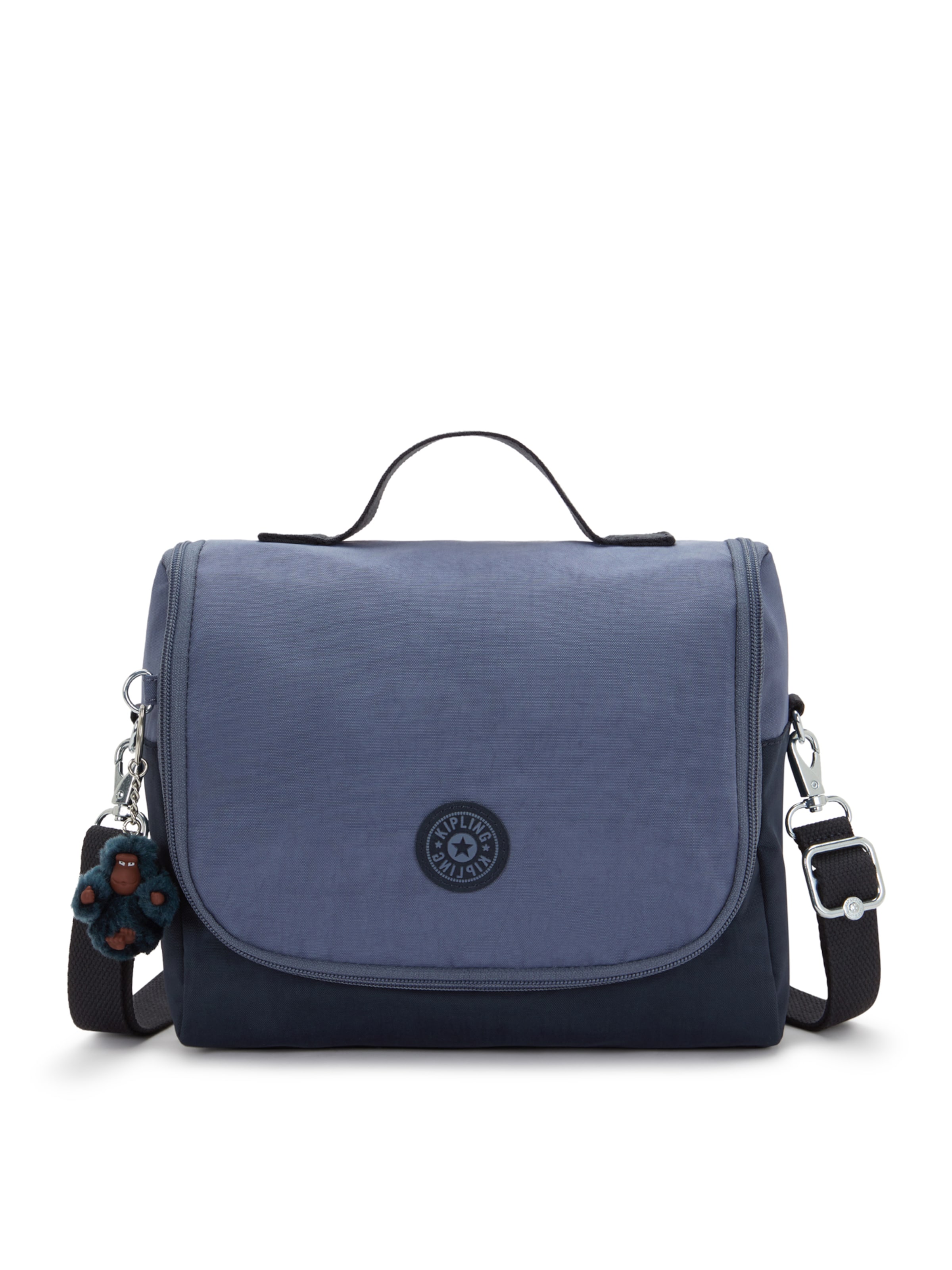 Borsa a mano 'NEW KICHIROU' di KIPLING in nero: frontale