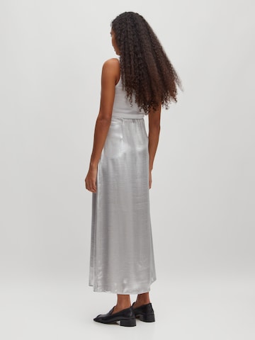 EDITED Skirt 'Silva' in Silver