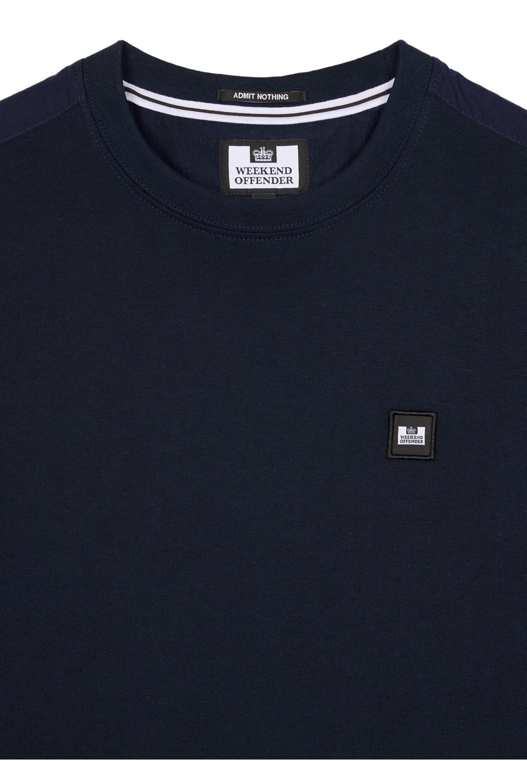 Weekend Offender Shirt 'Garcia' in Blauw