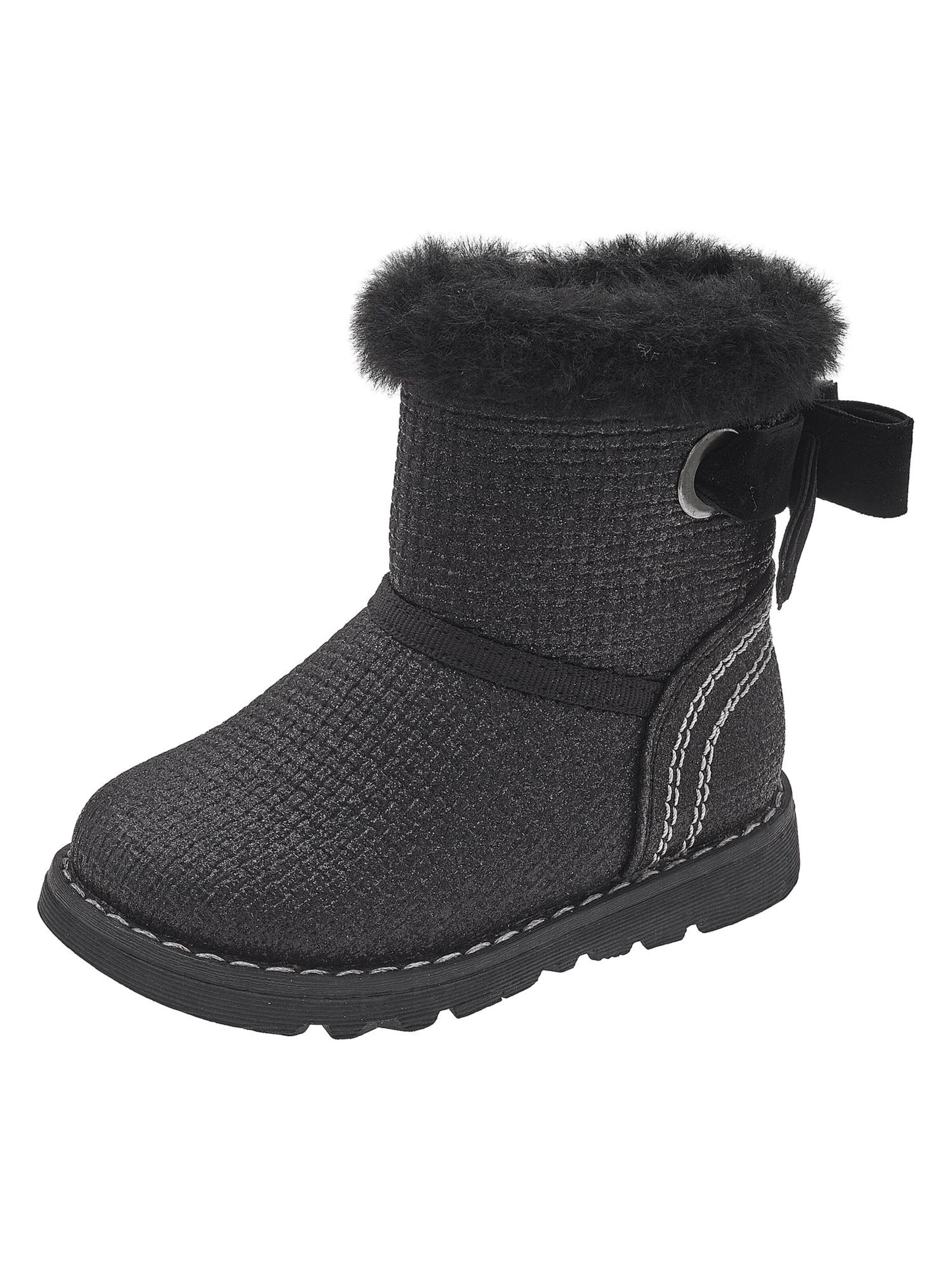 Chicco Boots 'Frutta' in Black: front