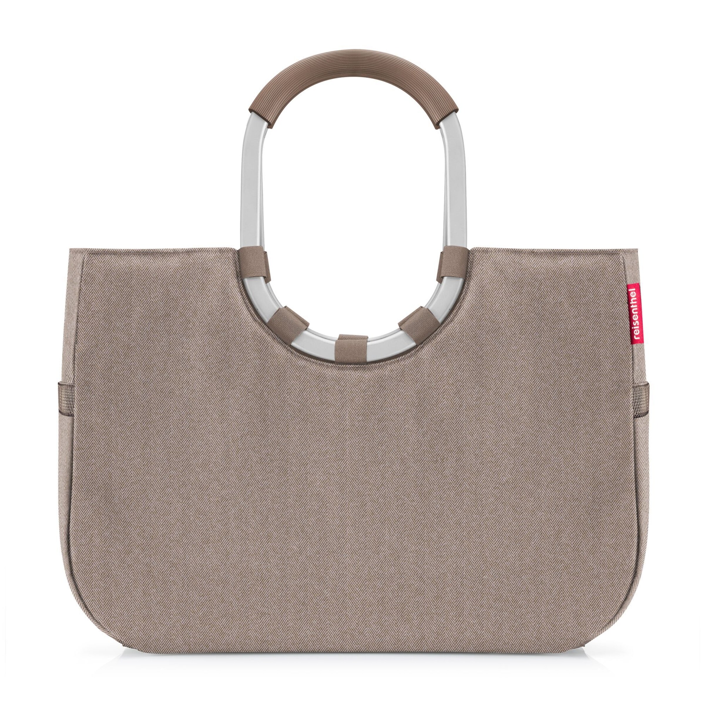 REISENTHEL Shopper in Grey: front
