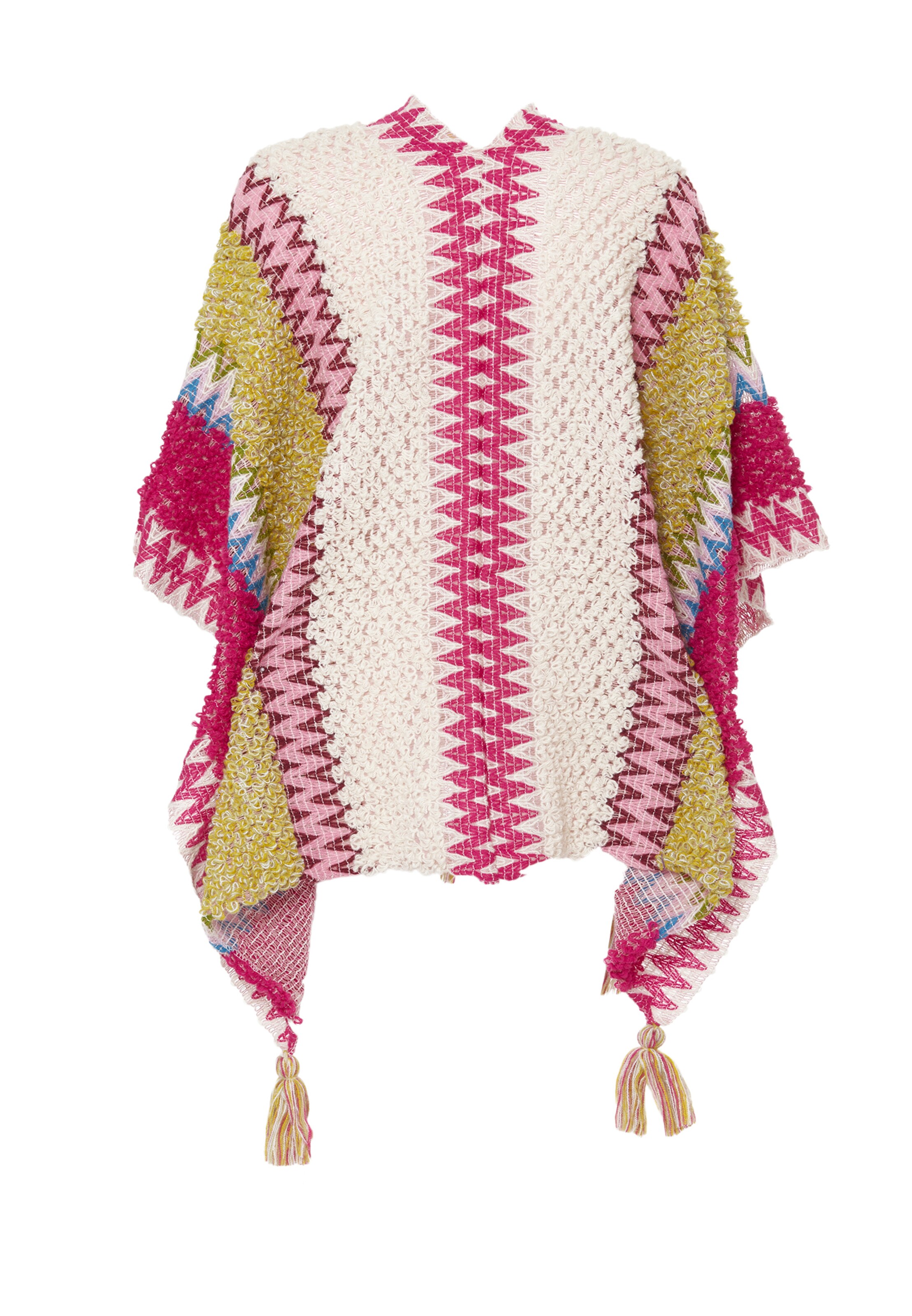 Gaya Cape in Pink