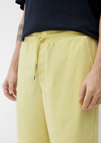 Loosefit Pantalon s.Oliver en jaune