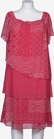 SAMOON Kleid 4XL in Pink: Vorderseite