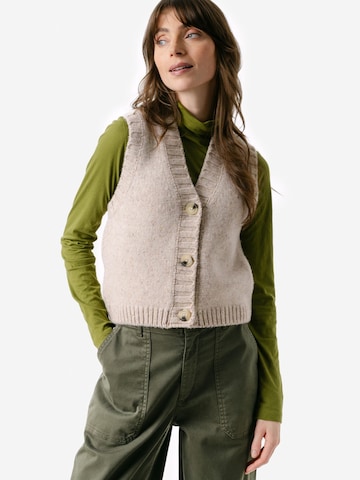 Living Crafts Vest 'BIRTE' in Beige