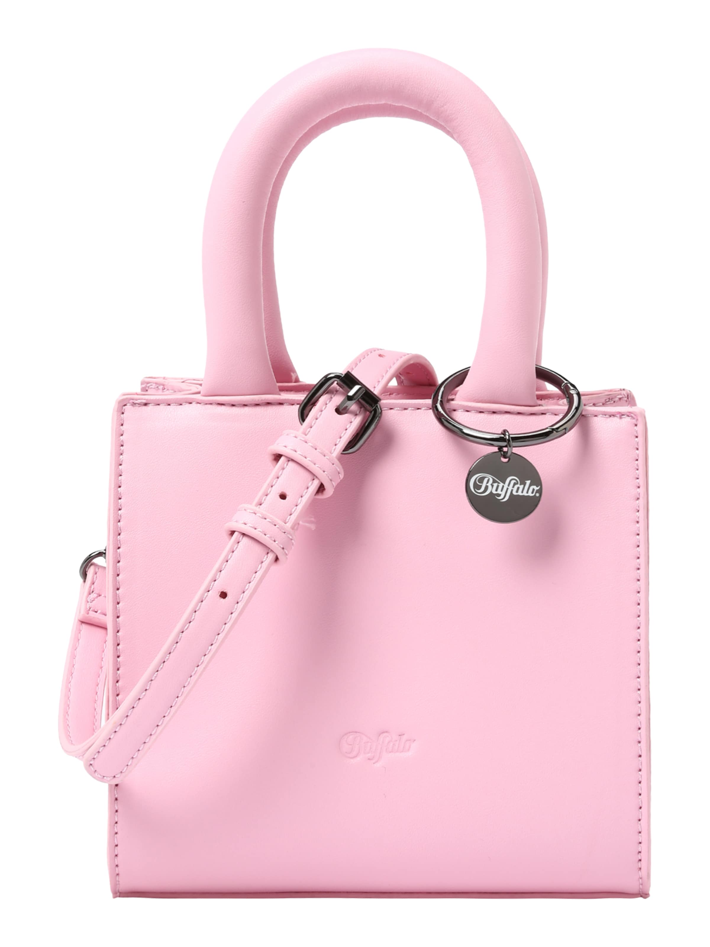 Sacs à main 'Boxy' BUFFALO en rose : devant