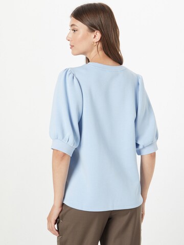 MSCH COPENHAGEN Sweatshirt 'Isora Ima' in Blau