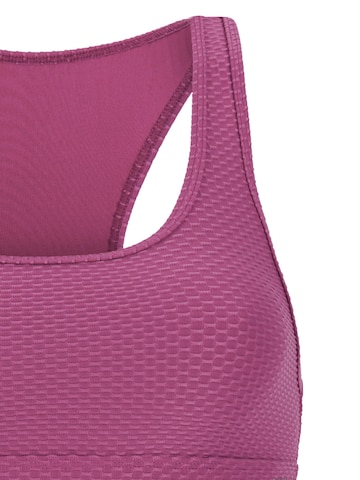 PROTEST Bralette Bikini top 'MIXEageri' in Pink
