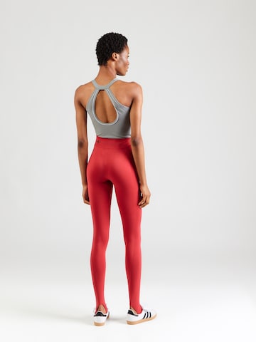 ADIDAS BY STELLA MCCARTNEY Skinny Sportnadrágok - piros