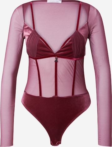 PATRIZIA PEPE Body in Lila: Vorderseite