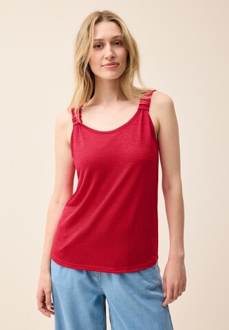 CECIL Top in Rot: Vorderseite