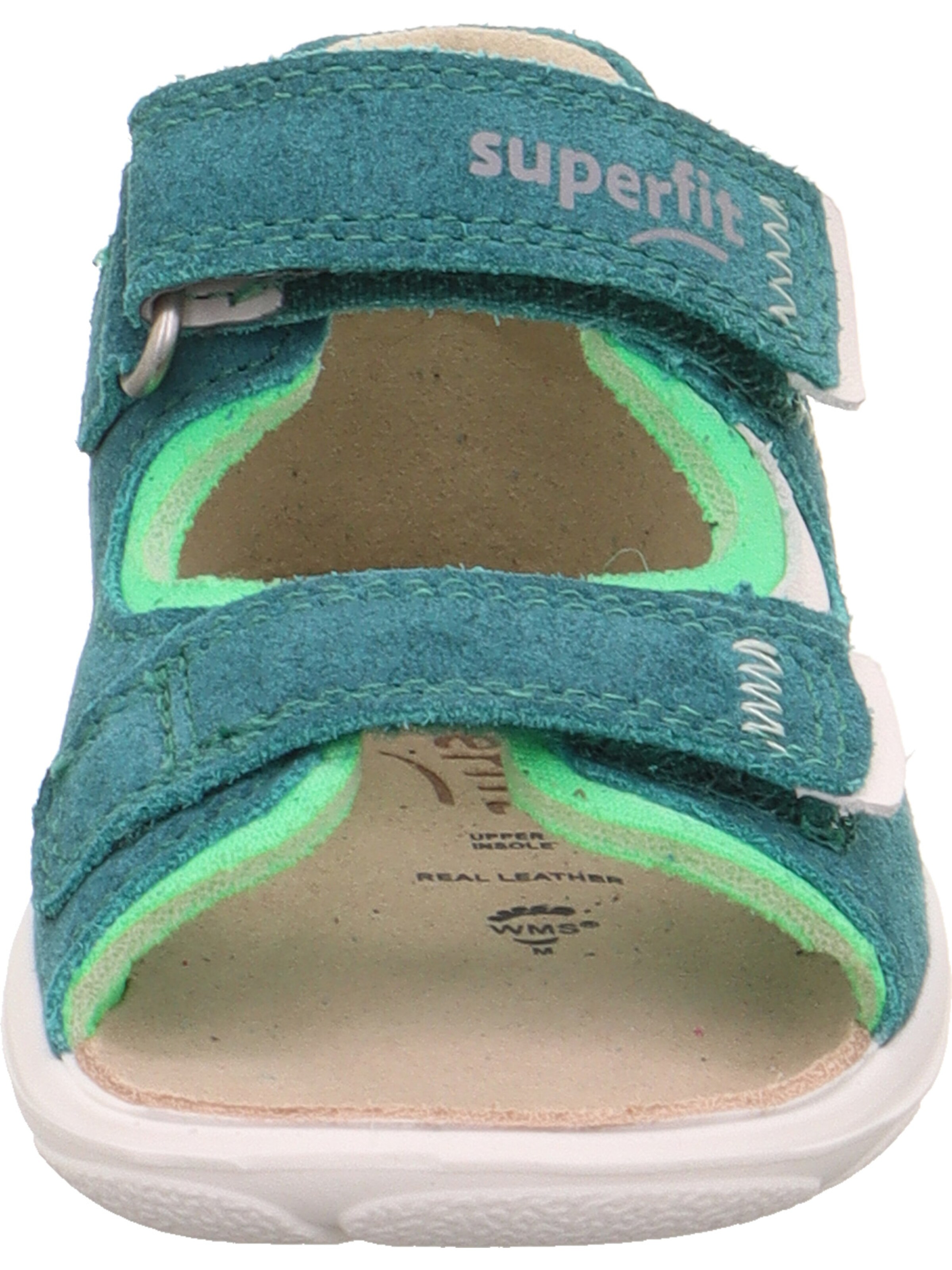SUPERFIT Sandals & Slippers 'Nino' in Green