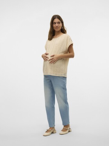 Vero Moda Maternity Shirt in Beige