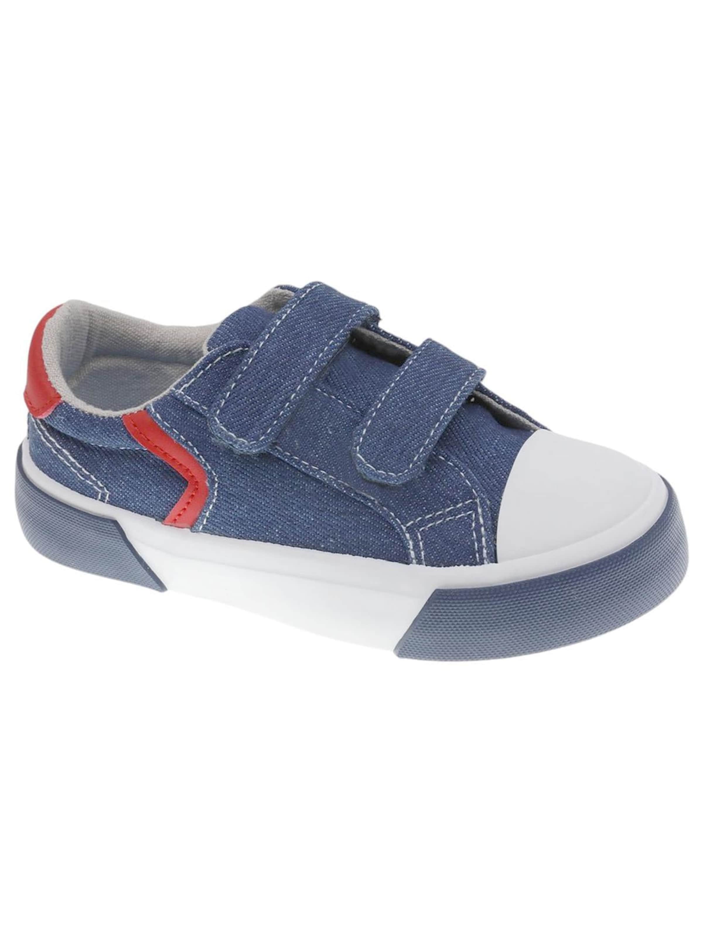 Beppi Sneakers in Blauw: voorkant