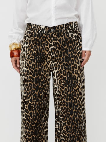 Masai Loosefit Jeans 'Passang' i brun