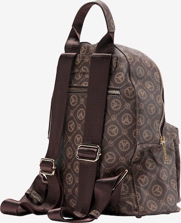 Carlo Colucci Backpack 'Costanzo' in Brown