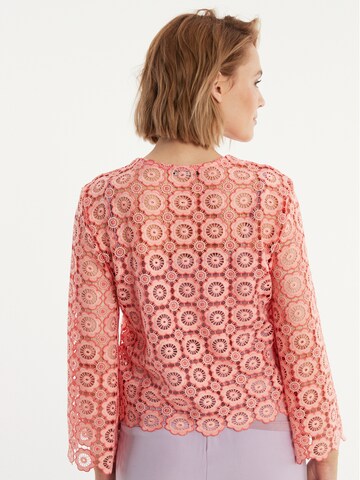 Veste mi-saison 'Zaha' Ana Alcazar en orange