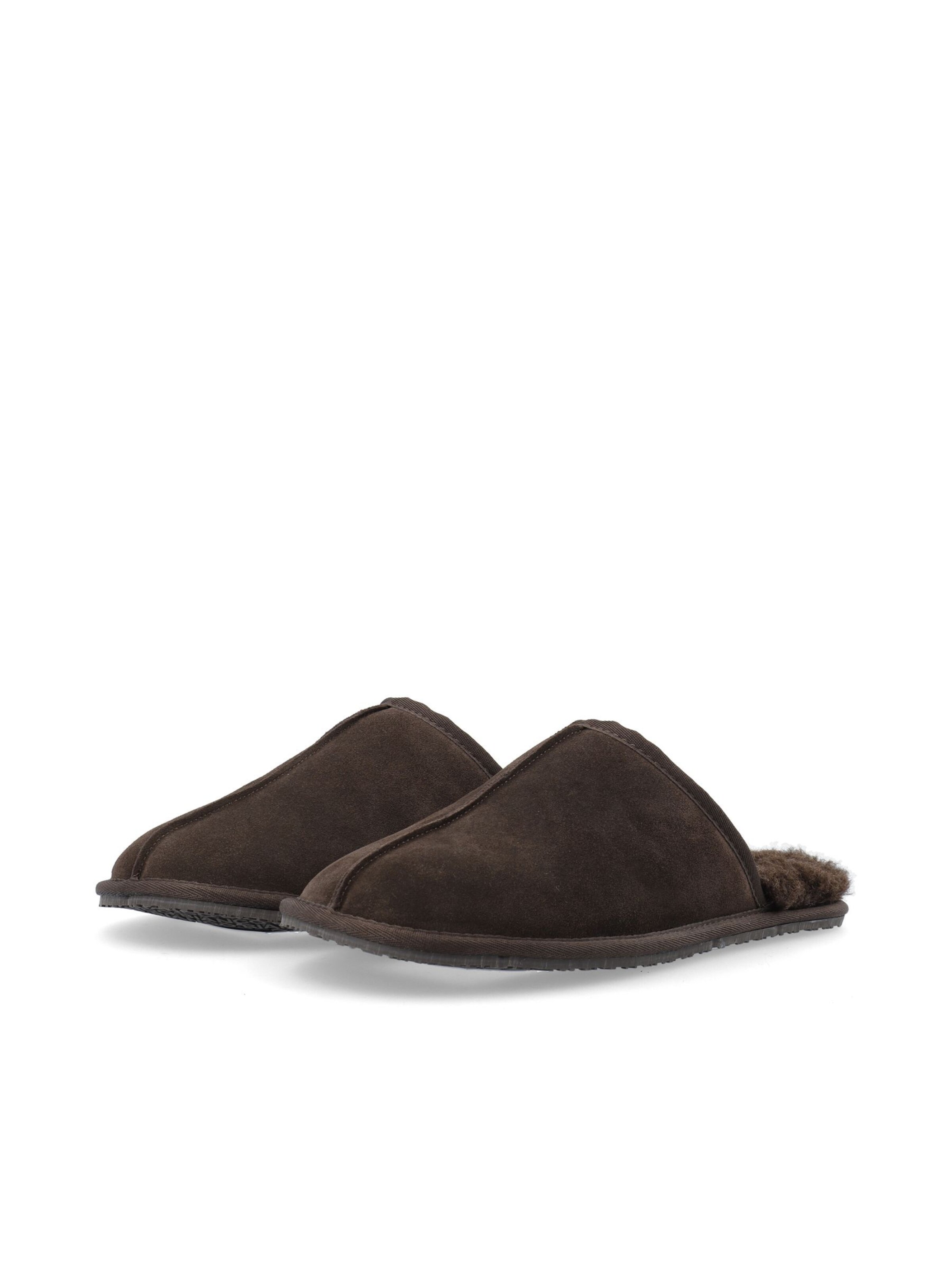Bianco Slipper 'Adam' in Brown