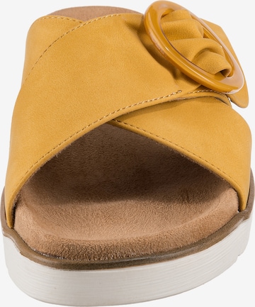 Relife Mules 'Helene' in Yellow