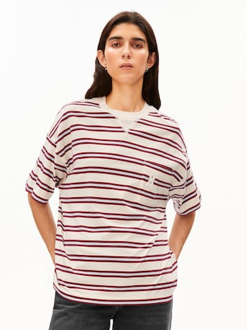 ARMEDANGELS Shirt 'ICONIC' in White: front