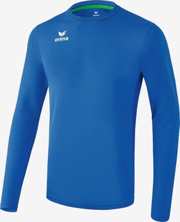 ERIMA Performance Shirt in Blue: front