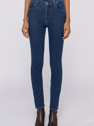 Trussardi Skinny Jeans in Blauw