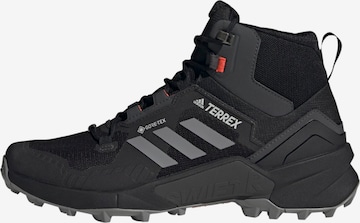 ADIDAS TERREX Wanderschuh 'SWIFT R3 MID' in Schwarz: predná strana