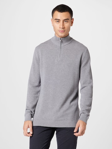 ESPRIT - Jersey en gris: frente