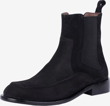 Crickit Chelsea Boots 'NATALIA' in Black: front