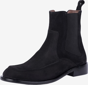 Crickit Chelsea boots 'NATALIA' in Zwart: voorkant