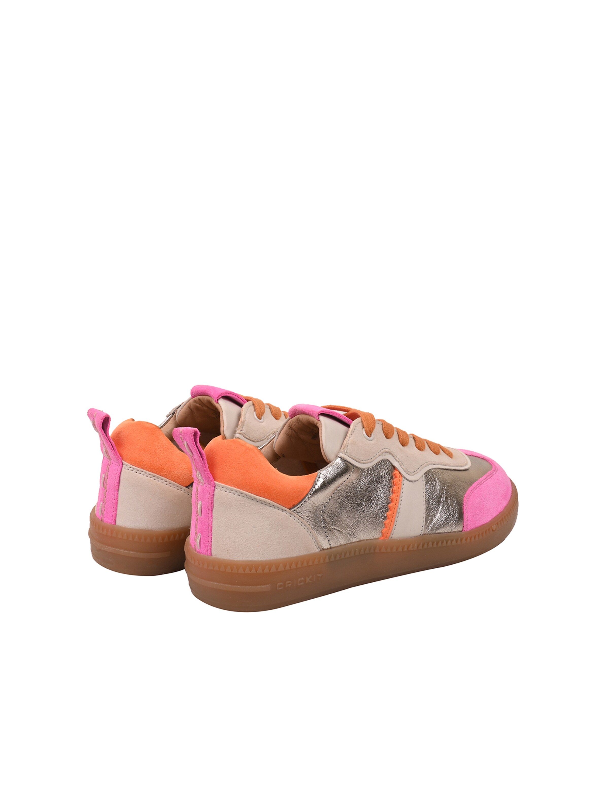 Crickit Platform trainers ' RONJA ' in Silver