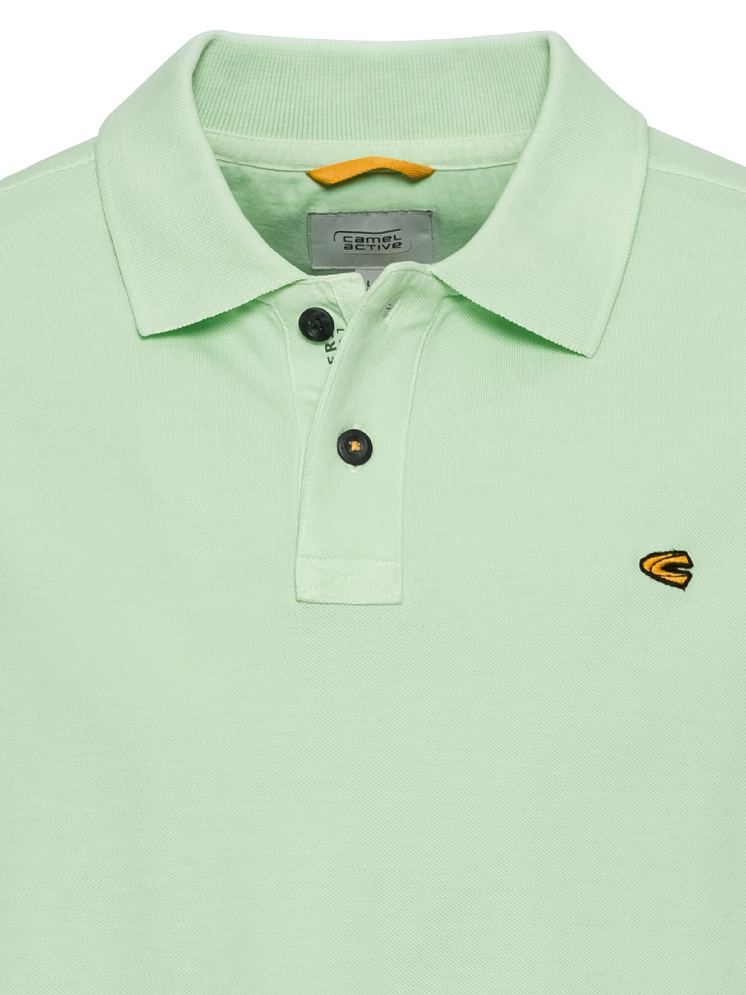 CAMEL ACTIVE Shirt in Green