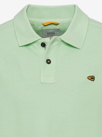 CAMEL ACTIVE Shirt 'Piqué' in Green