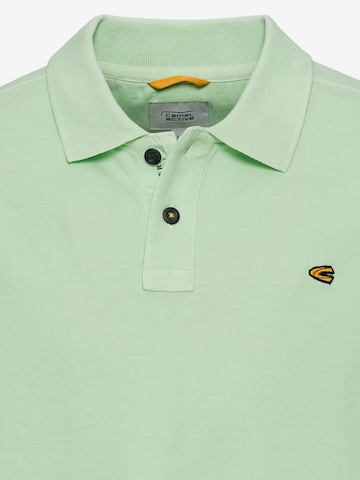 CAMEL ACTIVE T-shirt 'Piqué' i grön