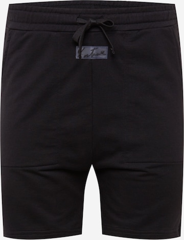 The Couture Club Regular Trousers in Black: front