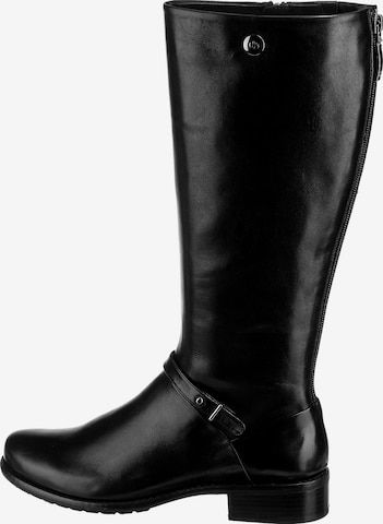 GERRY WEBER Boots 'Carla 35' in Black