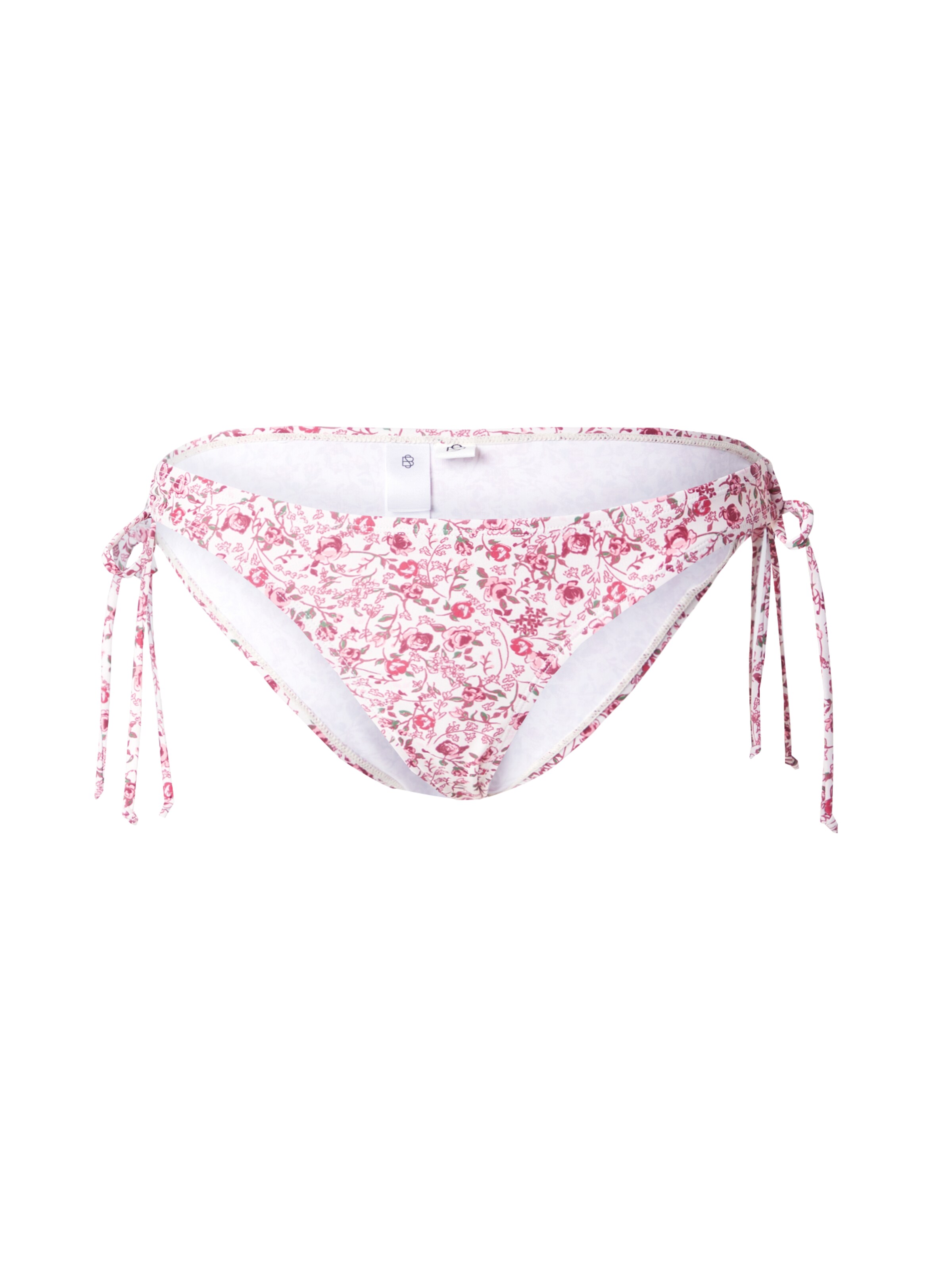 BeckSöndergaard - Cueca biquíni 'Fleuriella Bibi' em rosa: frente