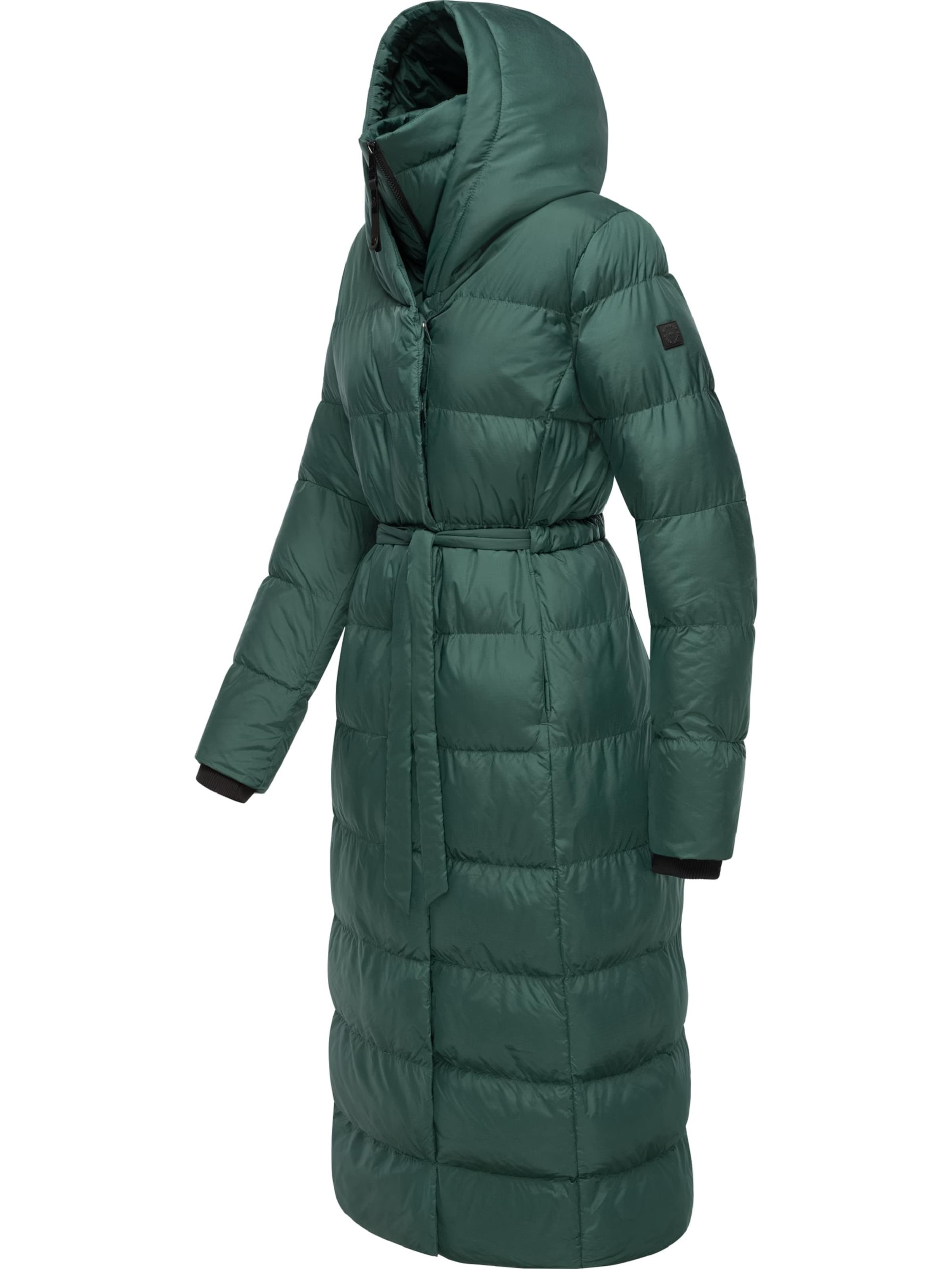 Manteau d’hiver 'Niara' Ragwear en vert