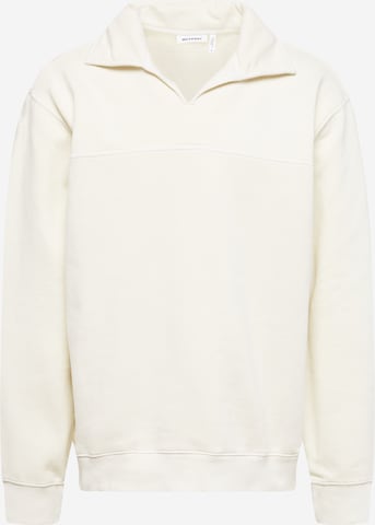 WEEKDAY Sweatshirt 'Clark' in Beige: front