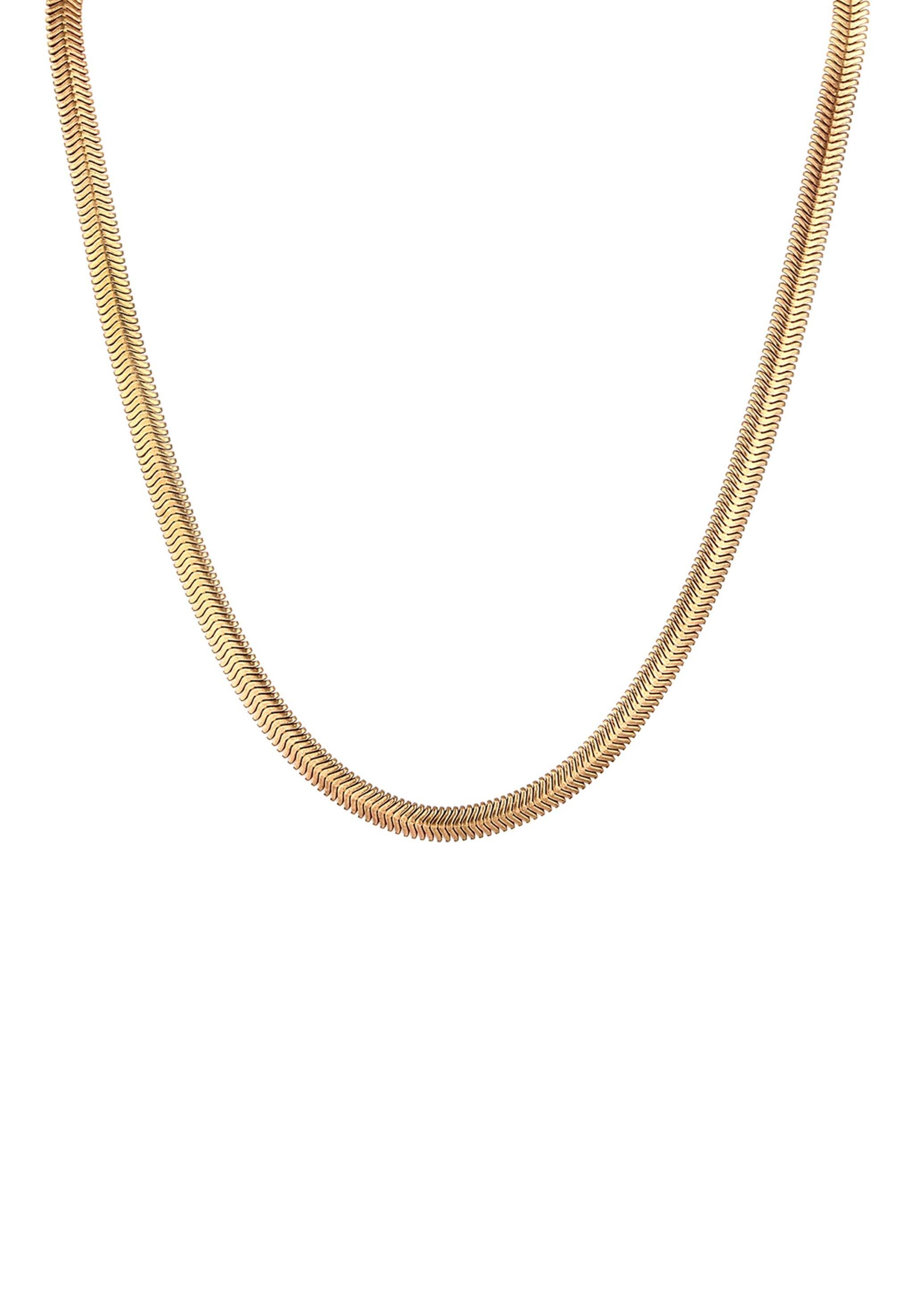 Stilnest Necklace 'Schlangenkette' in Gold