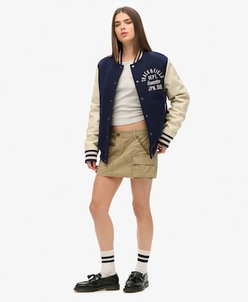 Superdry Tussenjas in Blauw
