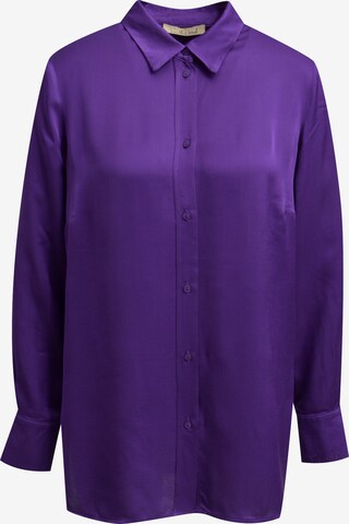Smith&Soul Blouse in Purple: front