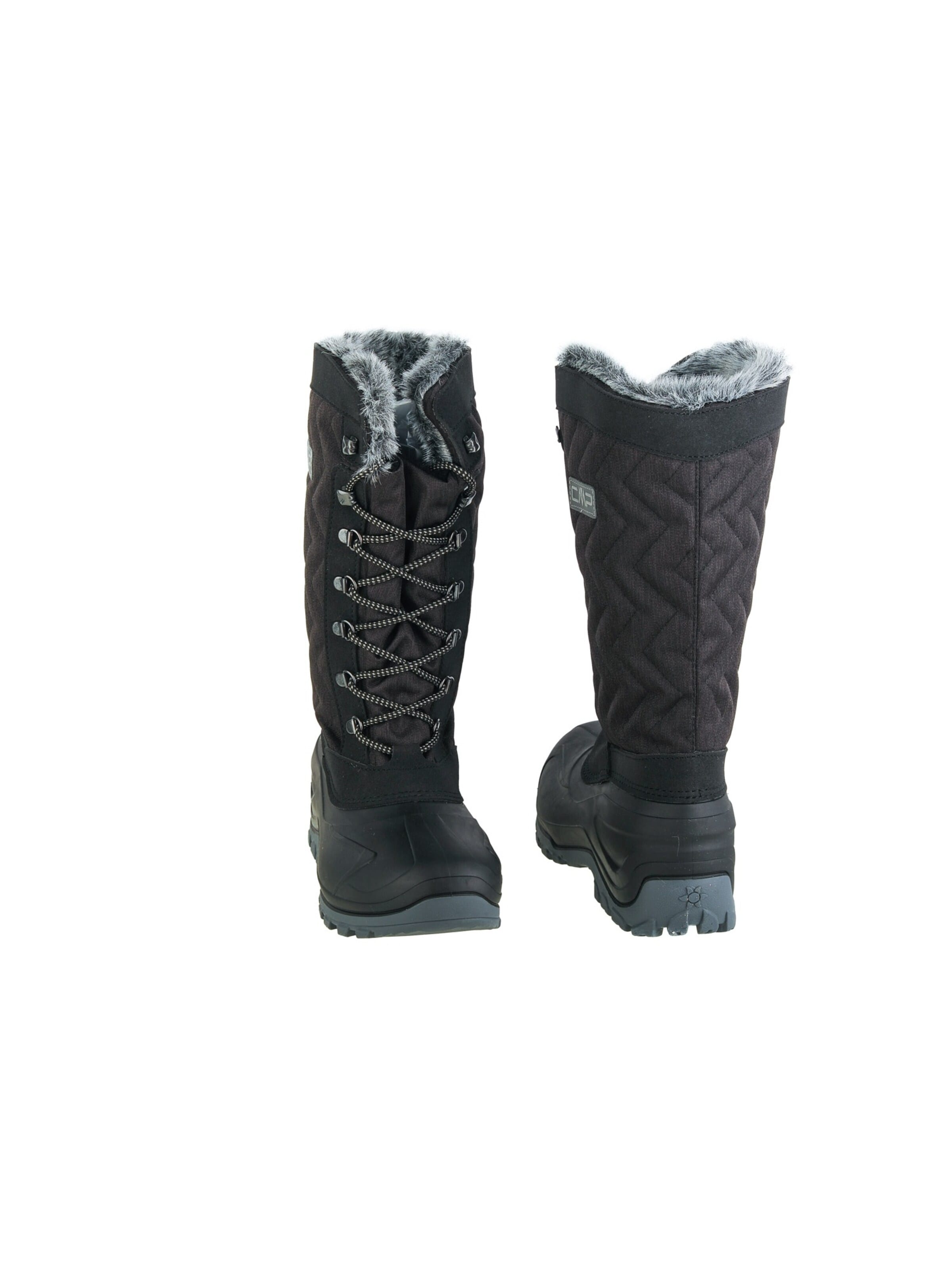 Bottes à lacets CMP en noir