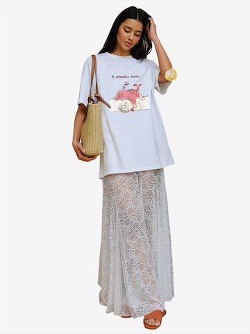 GORHEY Shirt in Weiß: Vorderseite